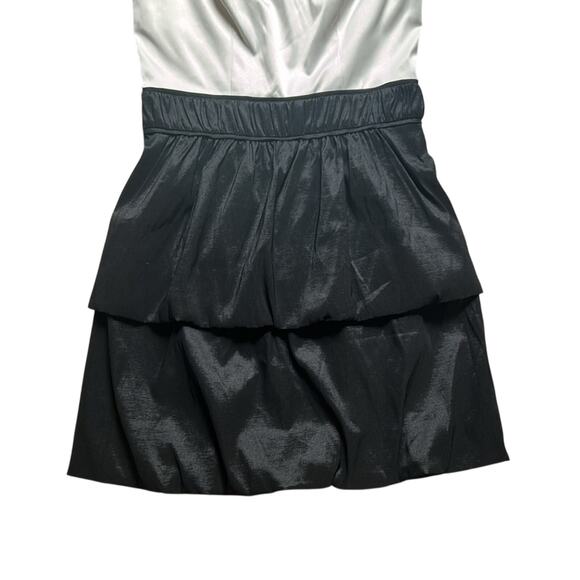 Max & Cleo Black Ivory Cocktail Party Wedding Prom Formal  10 - Picture 9 of 12